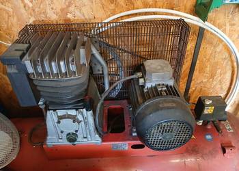 Kompresor sprężarka ABAC 5900 silnik 5,5 kW