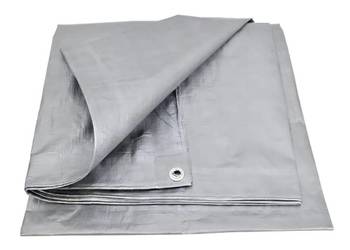 Plandeka Płachta Ochronna UV 4x5m 80g Okryciowa Mocna Uniwersalna