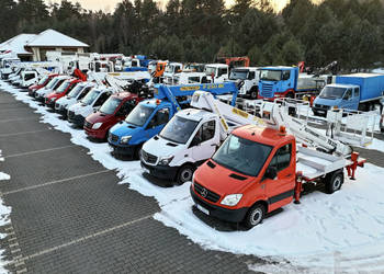 Nissan Zwyżka Podnośnik Koszowy 4X4 CABSTAR MAXITY SPRINTER IVECO MAN Wyso…