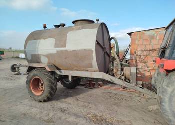 Beczkowoz do dokończenia 5tys litrów bardzo gruba blacha