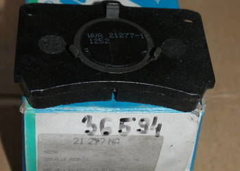 KLOCKI HAMULC. MAZDA 323 85-94  Opis MP      KLOCKI HAMU