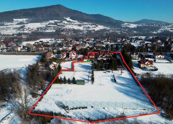 Działający obiekt hotelowo-restauracyjny, 1504 m² | 1,37 ha, Mszana D.