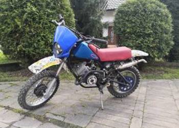 Cross Yamaha PW 80