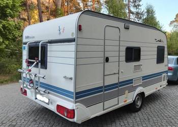 Hobby 440 Exclusive - Bardzo ładny, suchy i bez wilgoci - Kemping