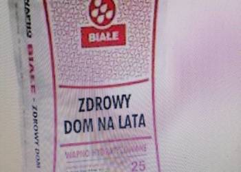 Wapno hydratyzowane "Białe" - zdrowy dom na lata
