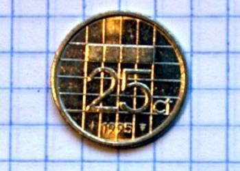 25 CENTÓW 1995 ROK - HOLANDIA