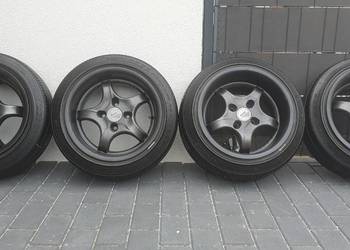 4x 14 cali 4x100  ET 25  2x7J  2x8J  Alufelgi  opony lato  BROCK   WYSYŁKA