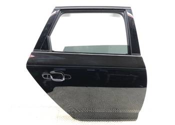 DRZWI PRAWY TYŁ LY9B AUDI A4 B9 Kombi czarny brylant (Brilliant Black)