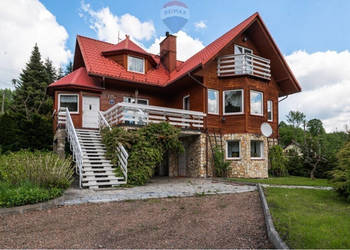 Willa Ponikiew Dom w stylu Kanadyjskim Beskid Mały