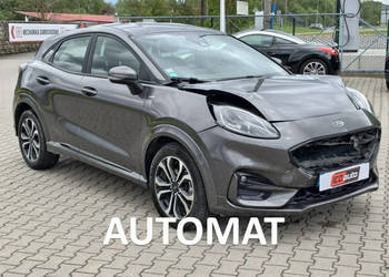 Ford Puma 1,0 benzyna + hybryda 125ps* automat* ledy* tablet* ICDauto.com …