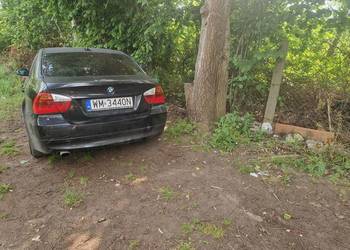 Uszkodzone Bmw e90