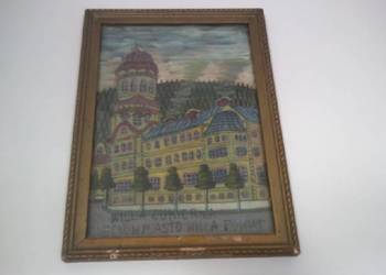 Obraz Nikifor Krynicki 1895-1968Rok ,,Pamiątka z Krynicy,,