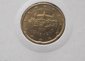 20 Eurocentów Słowacja 2009 r.