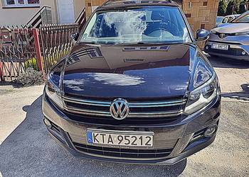 VOLKSWAGEN TIGUAN -BENZYNA 2014 ROK