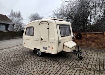 Przyczepa NIEWIADÓW N126 * Zarejestrowana* 1986R* Do Turystyki *