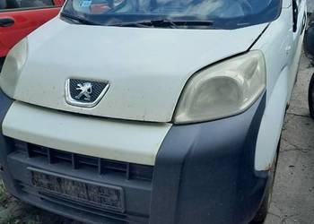 Części Peugot bipper maska zderzak błotnik drzwi lampy pas silnik belka