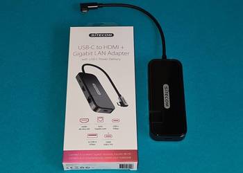 Hub Replikator Sitecom Adapter CN-394 Usb - C - HDMI - Gigabit Lan - PD