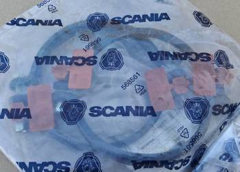 SCANIA PIERŚCIEŃ OBEJMA OPASKA SIŁOWNIKA ZACISKU HAMULCOWEGO 346851 NOWA