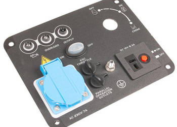 Panel kontrolny Loncin kpl. LC2000i CZĘŚĆ ORYGINALNA 271853200-0001
