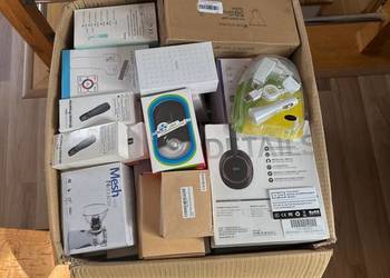 Duży BOX Elektronika i Gadżety NOWE! Okazja Handlowa (ok. 50 sztuk + gratis