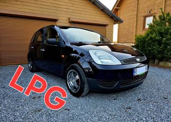 Ford Fiesta LPG 7l/100km