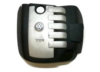 VW Touareg 7L Osłona silnika górna 2.5 Tdi