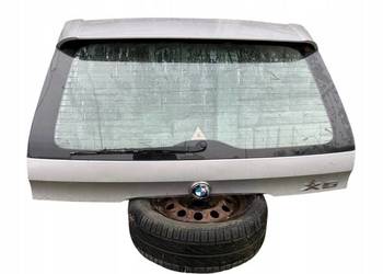 Klapa bagażnika tył tylna BMW X5 E53 354/7 titansilber-met