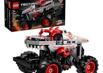 NOWY zestaw LEGO Technic 42200 Monster Jam ThunderROARus z napędem