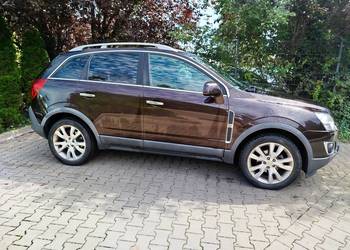 Opel Antara 2015 2.2CDTI 184KM 4x4, salon Polska, bezwypadkowy