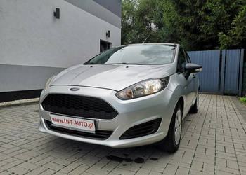 Ford Fiesta 1.25 Benzyna 82KM Klima Elektryka Salon Polska Gwarancja Mk7 (…