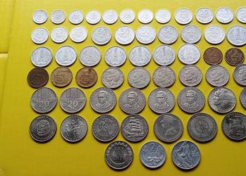 Stare monety 60 monet od 1974 do 1988 PRL Polska