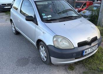 Toyota yaris w pełni sprawna