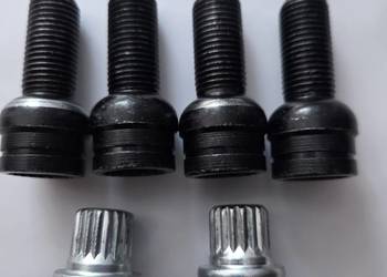 Witam sprzedam 4szt nowych śrub, złodziejki M 14x1.5 x 28 +2klucze