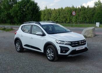 Dacia Sandero Stepway 1.0 91KM Klimatronik Navi Kamera Full LED Super stan