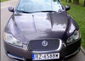 Jaguar XF 3.0d "09 silnik do wymiany