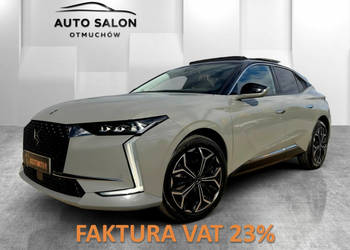 DS Automobiles DS 4 OPERA panorama HEAD UP ful led SKÓRA el.klapa wentylac…