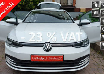 Volkswagen Golf DSG1.5 Mhev e-TSI EVO Salon PL Pełen Serwis FV23% 51.9Nett…