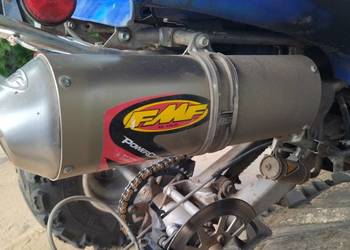 Yamaha Raptor 350 Warrior Tłumik FMF Powercore4 wydech kolanko power bomb