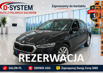 Škoda Octavia 2022Tylko Salon Polska 1Właściciel ledy ASO IV (2020-)