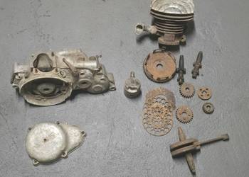 Sachs 98 części  silnik zabytkowy na kopke rozrusznik nożny