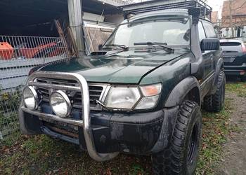 Nissan Patrol Y61 2.8 -120 kM,klima,reduktor4x4