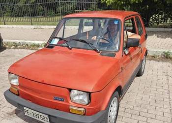 Fiat 126 p bis 1989 podłoga bez rdzy !