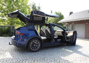Tesla model X, Long Range - EUROPA !!! 525 KM, 4x4, full