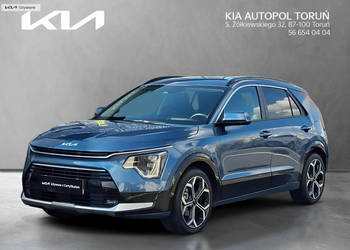 Kia Niro demo/FV23%/Business Line/18/HEV/LED/gwarancja