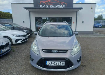 Ford Grand C-MAX *7 OS * Climatronic *Serwis *2 wł *Gwarancja