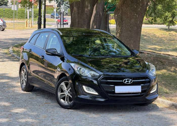 Hyundai i30 Hyundai i30 blue Kombi 1.6 CRDi Style