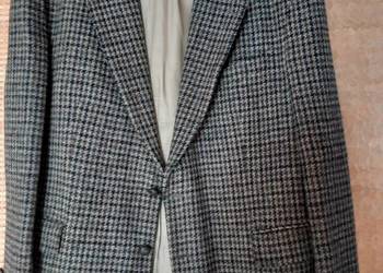 Marynarka szkocki tweed kratka