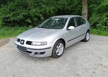 Seat leon 1.6 mpi klimatronik alumy niski przebieg