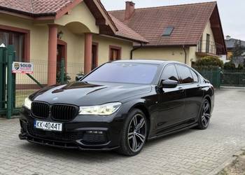 BMW 740 xd g11 full opcja ( zamiana )