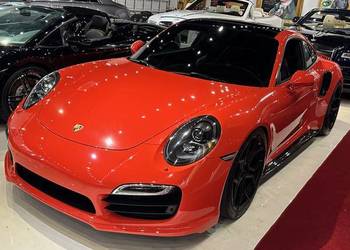 Sprowadzenie Porsche 911 Turbo S 2016 - Import USA, Tangerine Orange, tunin